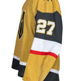 Game-Worn: #27 Shea Theodore 2026 SCP Gold Set 2 Jersey-21788