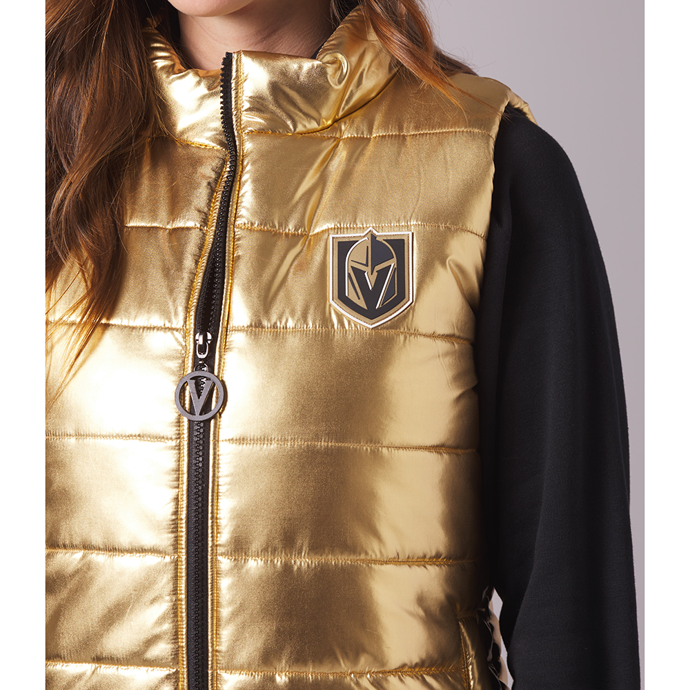 Vegas Golden Knights Women's Puffer Vest