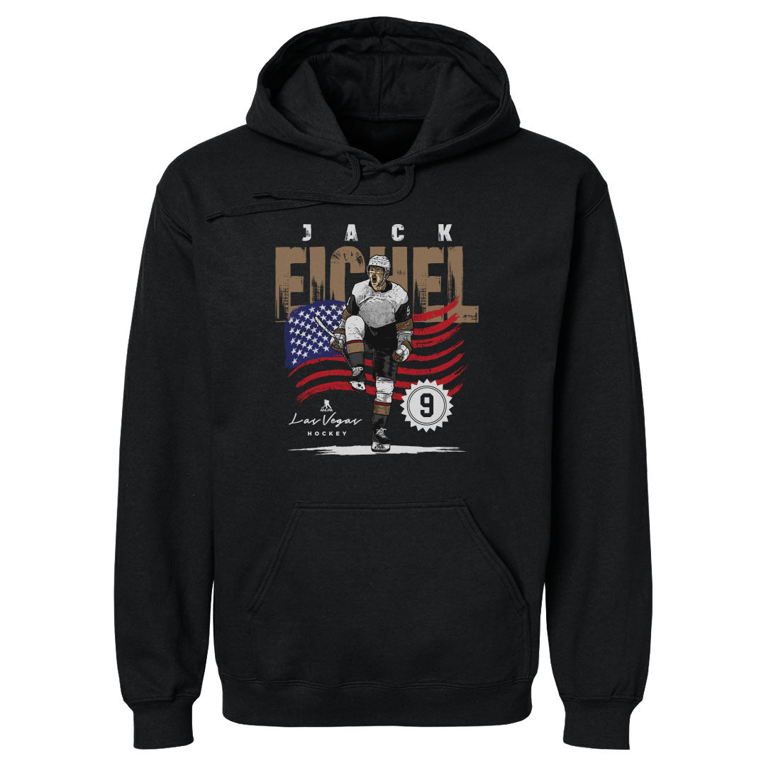 Jack Eichel Vegas American Flag Hoodie