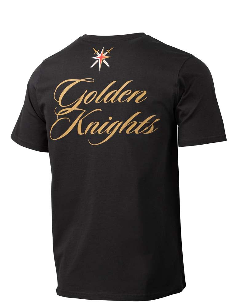 Vegas Golden Knights Secondary Script Tee - Vegas Team Store