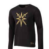 Vegas Golden Knights Stacked Spark Long Sleeve Tee - Vegas Team Store