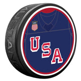 Team USA 2026 Jersey Puck
