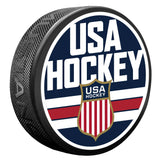 Team USA 2026 Shout Puck