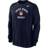 Team USA 2026 Men's Club Fleece Crewneck