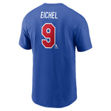 Team USA 2026 Men's Jack Eichel Dri-FIT Cotton Tee