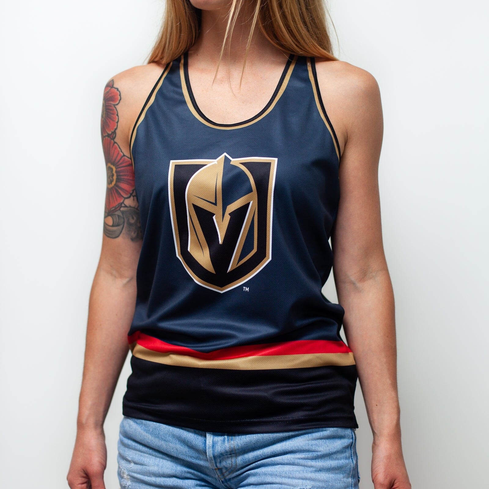 Las Vegas Golden Knights Women's Racerback Hockey Tank