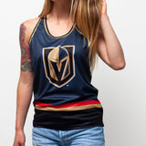 Las Vegas Golden Knights Women's Racerback Hockey Tank