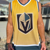 Vegas Golden Knights Championship Gold Ombré Hockey Tank