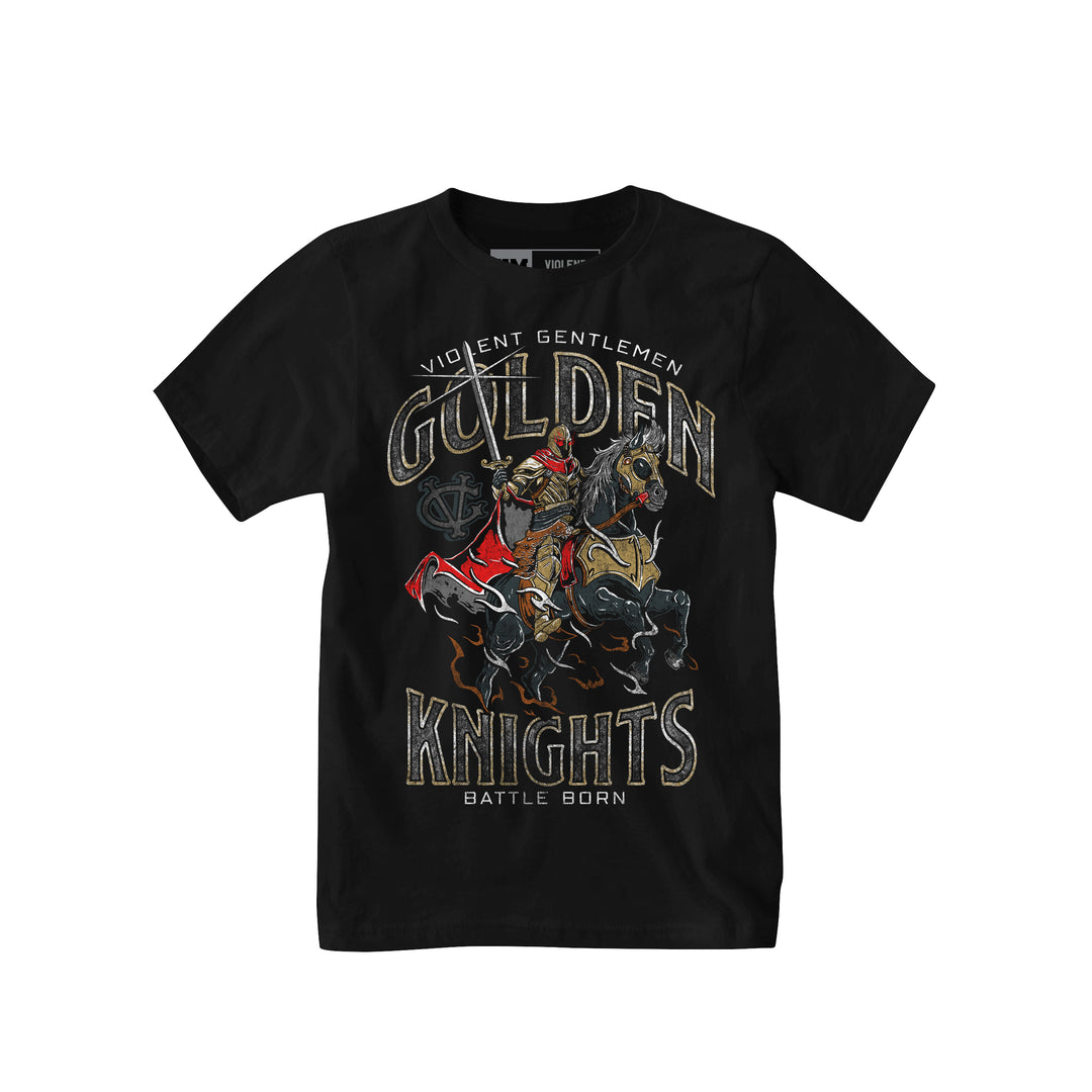 Vegas Golden Knights Youth Knight Rider Tee