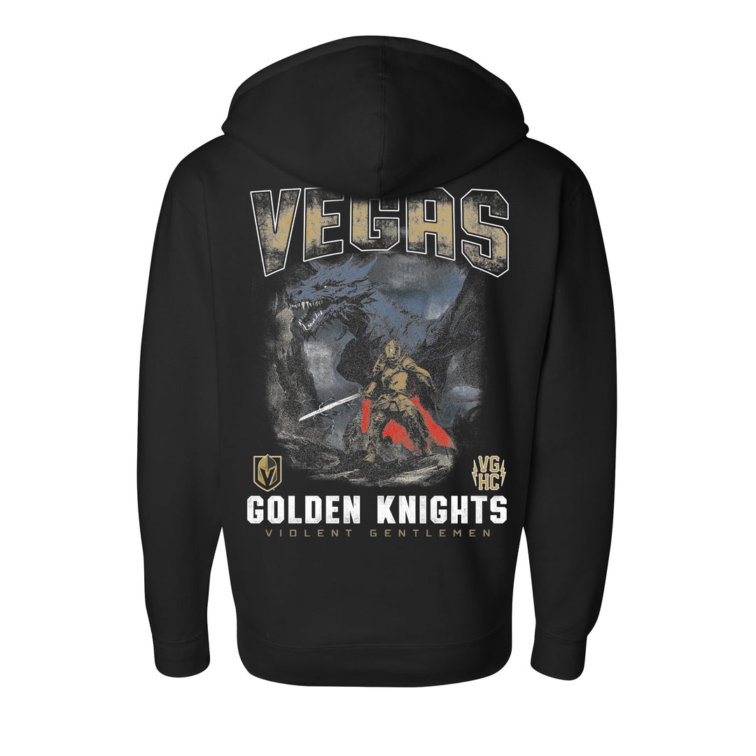 Vegas Golden Knights Dragon Warrior Full-Zip Hoodie