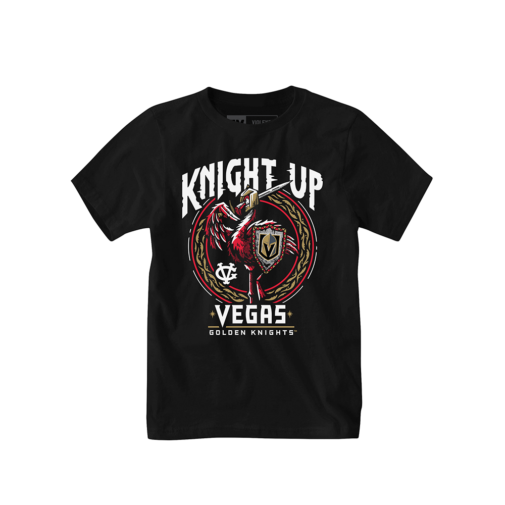 Vegas Golden Knights Youth Knight Up Tee