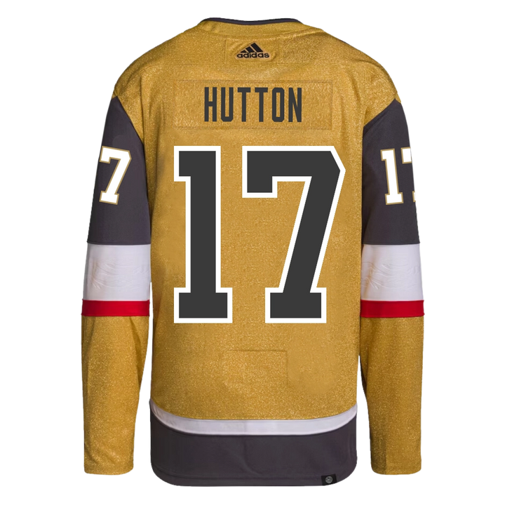 Vegas Golden Knights Adidas Ben Hutton Home Jersey