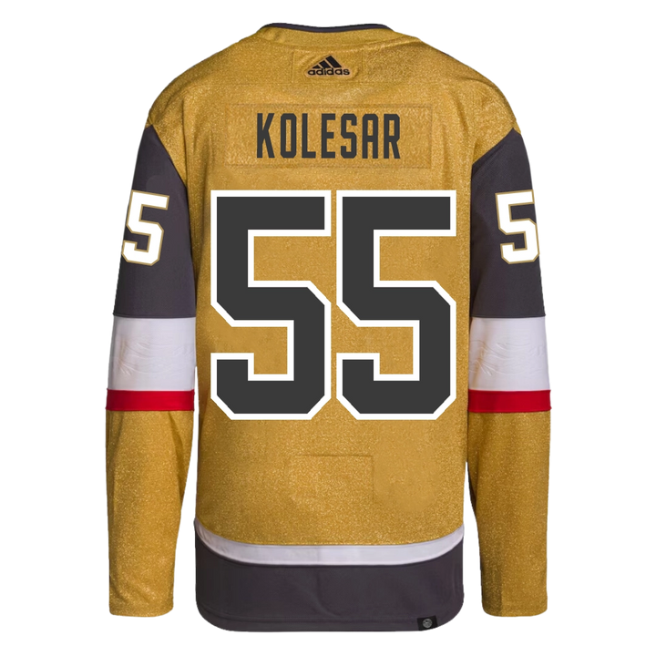 Vegas Golden Knights Adidas Keegan Kolesar Home Jersey