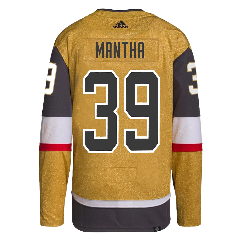 Vegas Golden Knights Adidas Authentic Anthony Mantha Home Jersey