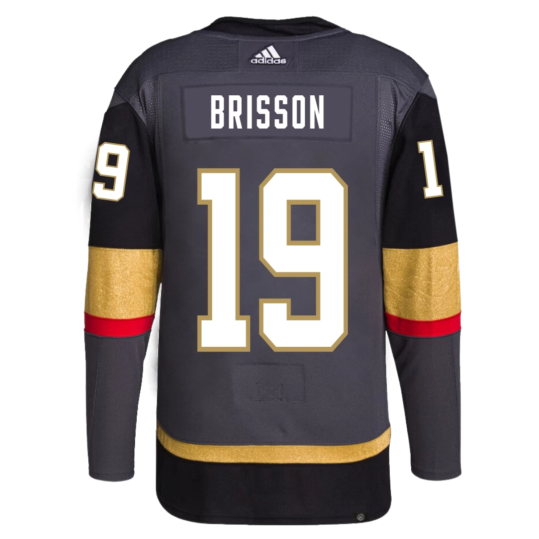 Vegas Golden Knights Adidas Brendan Brisson Alternate Jersey