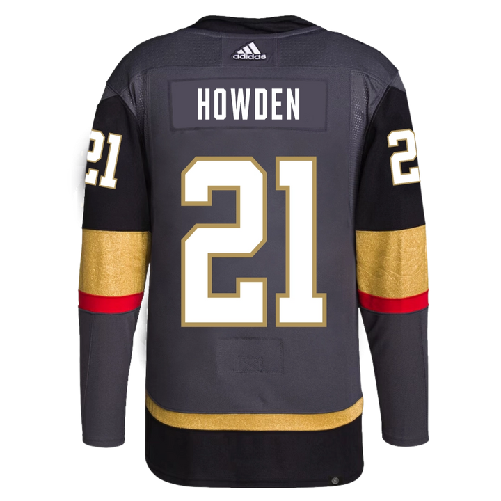 Vegas Golden Knights Adidas Brett Howden Alternate Jersey