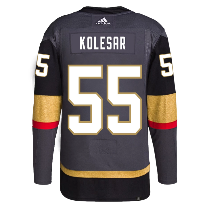 Vegas Golden Knights Adidas Keegan Kolesar Alternate Jersey