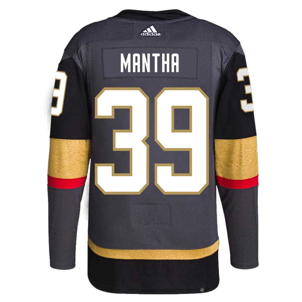 Vegas Golden Knights Adidas Authentic Anthony Mantha Alternate Jersey