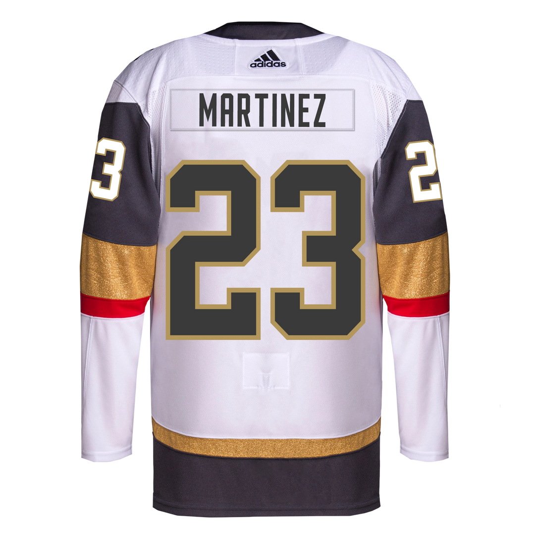 Golden knights top parley jersey