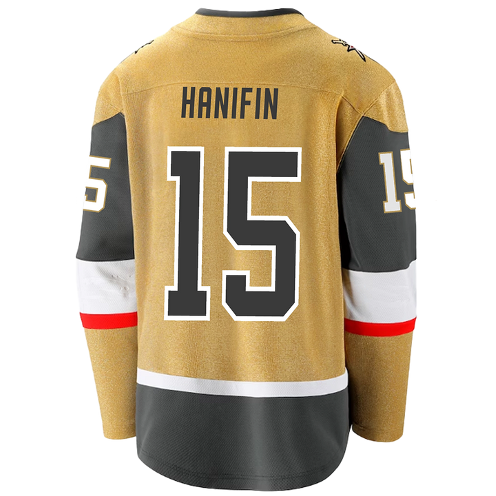 Vegas Golden Knights Fanatics Breakaway Noah Hanifin Home Jersey