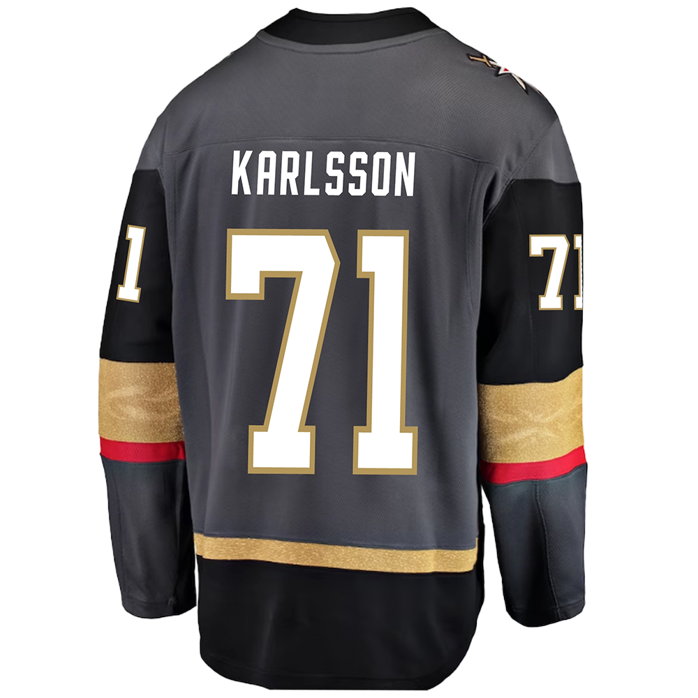 Vegas Golden Knights Fanatics Breakaway William Karlsson Alternate Jersey