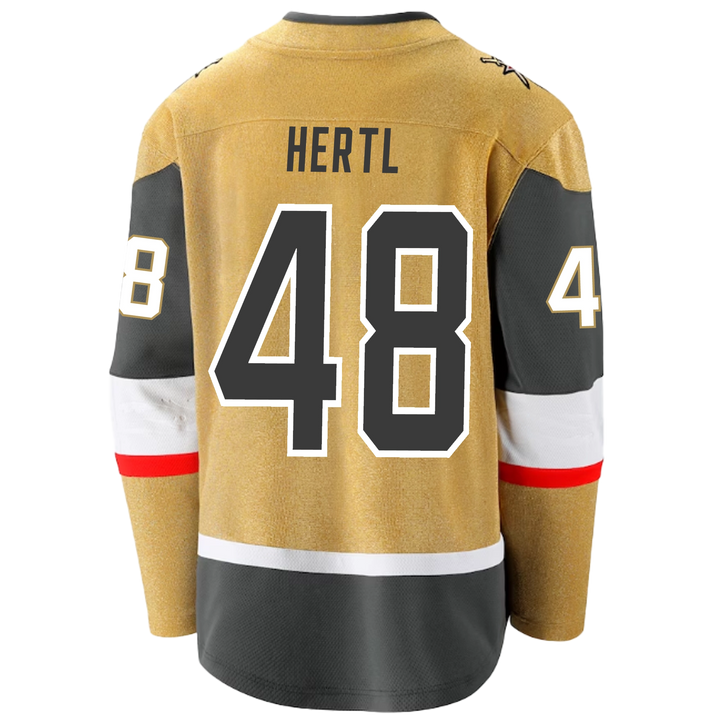 Vegas Golden Knights Fanatics Breakaway Tomas Hertl Home Jersey