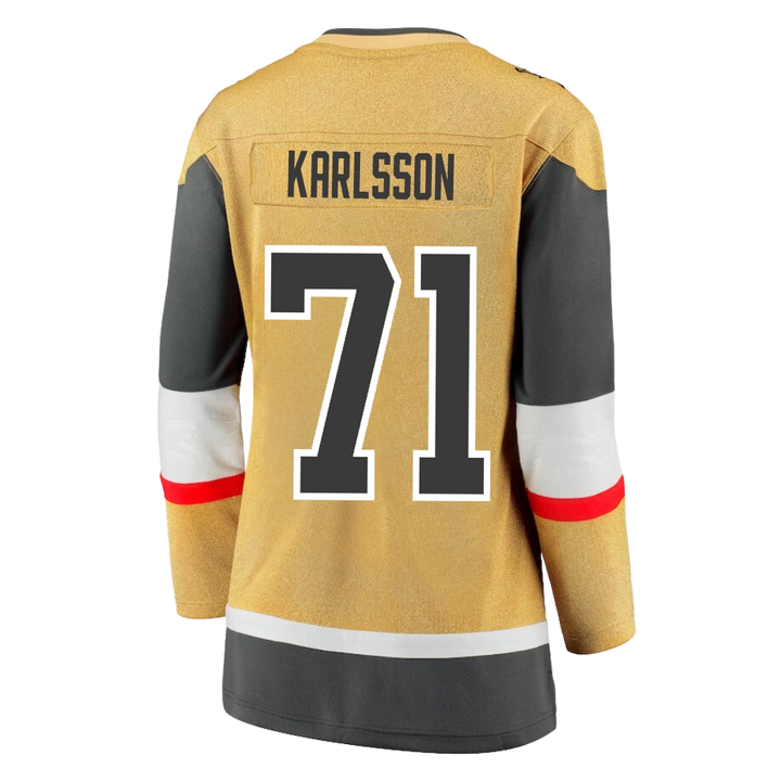 Vegas Golden Knights Fanatics Women's Breakaway William Karlsson Jersey