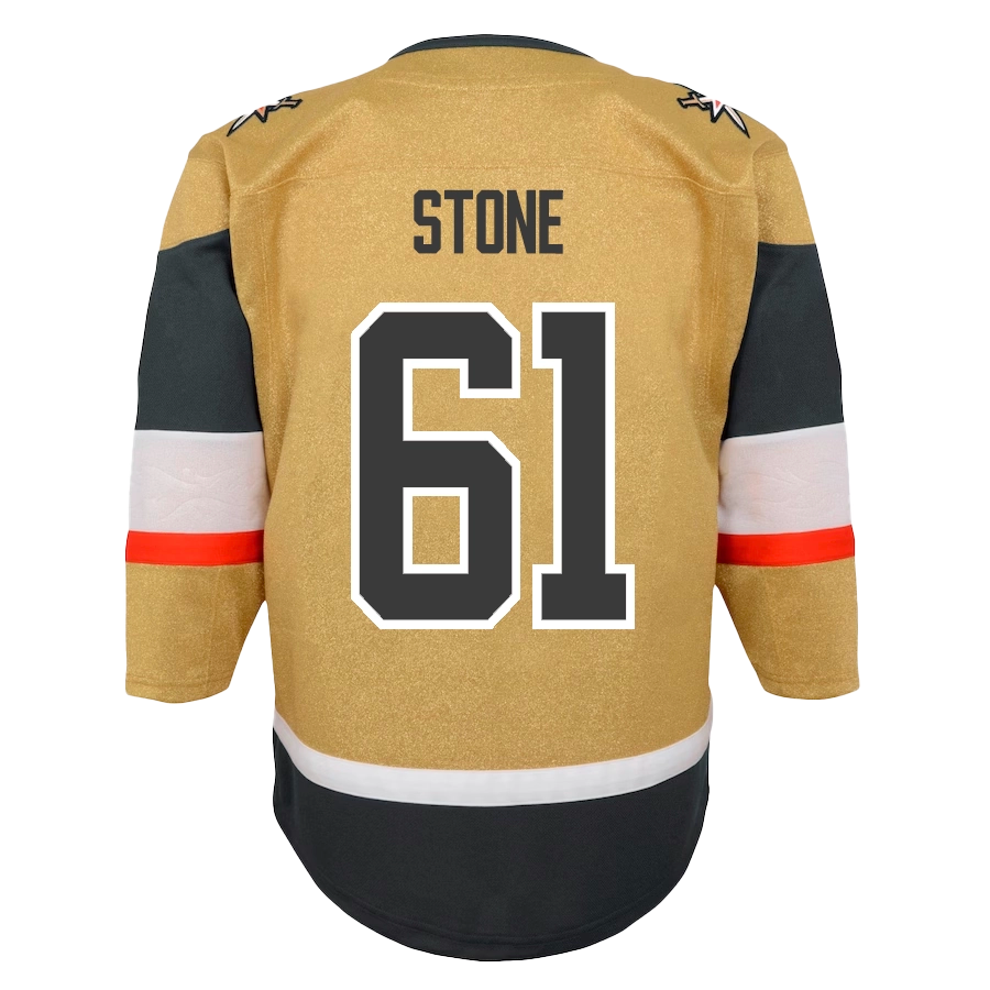 Vegas Golden Knights Youth Premier Mark Stone Home Jersey
