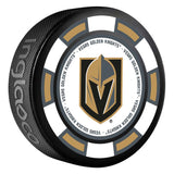 Vegas Golden Knights Primary Logo Poker Chip Puck