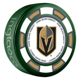 Vegas Golden Knights Primary Logo Poker Chip Puck