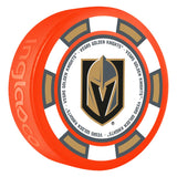 Vegas Golden Knights Primary Logo Poker Chip Puck