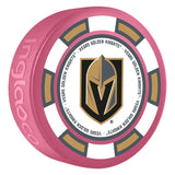 Vegas Golden Knights Primary Logo Poker Chip Puck