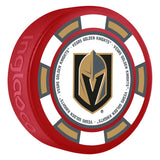 Vegas Golden Knights Primary Logo Poker Chip Puck