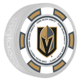 Vegas Golden Knights Primary Logo Poker Chip Puck