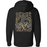Vegas Golden Knights vs. Mammoth 2026 Playoff Hoodie