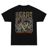Vegas Golden Knights vs. Mammoth 2026 Playoff T-Shirt