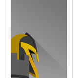 Minimalist T-Mobile Arena Art Print