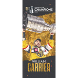 #28 William Carrier Stanley Cup Champion Banner