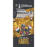 #14 Nicolas Hague Stanley Cup Champion Banner