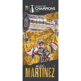 #23 Alec Martinez Stanley Cup Champions Street Pole Banner - SC429