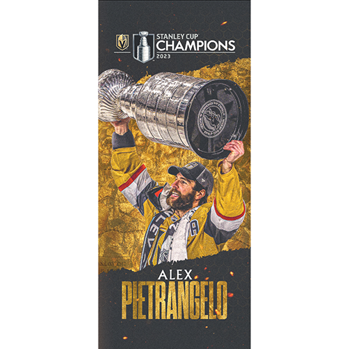 #7 Alex Pietrangelo Stanley Cup Champions Street Pole Banner - SC434