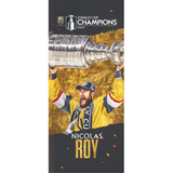#10 Nicolas Roy Stanley Cup Champions Street Pole Banner - SC425
