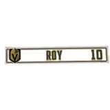 #10 Nicolas Roy 2024-2025 Locker Nameplate-19736