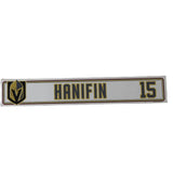 #15 Noah Hanifin 2024-2025 Locker Nameplate-19740