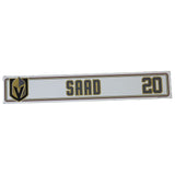 #20 Brandon Saad 2024-2025 Locker Nameplate-19747