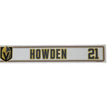 #21 Brett Howden 2024-2025 Locker Nameplate-19749