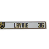 #36 Raphael Lavoie 2024-2025 Locker Nameplate-19693