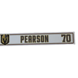 #70 Tanner Pearson 2024-2025 Locker Nameplate-19701