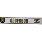 #95 Victor Olofsson, Locker Nameplate-19778