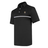 Vegas Golden Knights Hamilton Stripe Polo - Vegas Team Store